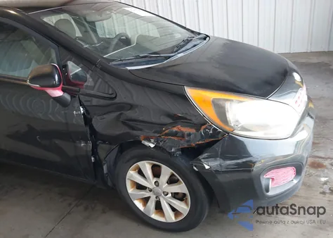 2013 Kia Rio Ex z USA, uszkodzony, nr VIN KNADN5A34D6214224